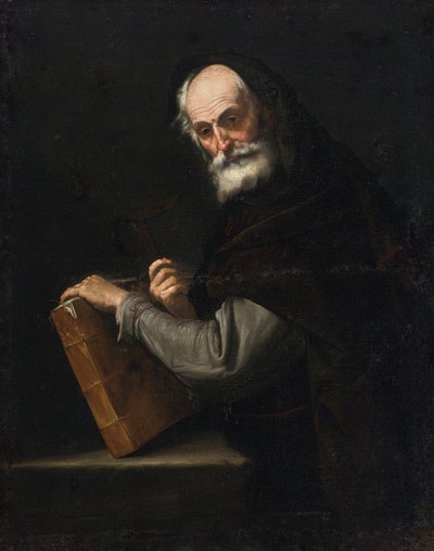 Architekt od Jusepe de Ribera