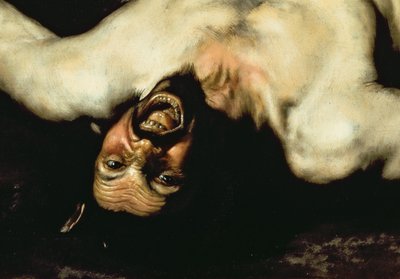 Apollo a Marsyas, 1637 (detail 188726) od Jusepe de Ribera