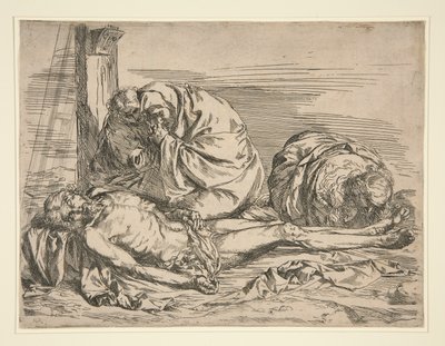 Sestup z Kříže od Jusepe de Ribera