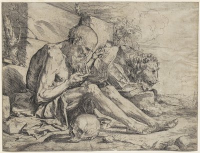 Básník od Jusepe de Ribera