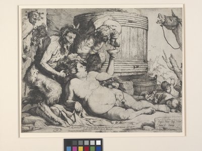 Drunken Silenus (lept) od Jusepe de Ribera