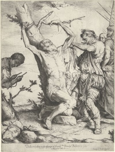 Umučení svatého Bartoloměje od Jusepe de Ribera