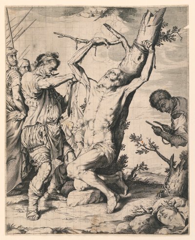 Umučení svatého Bartoloměje od Jusepe de Ribera