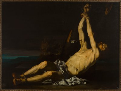 Mučednictví svatého Šebestiána od Jusepe de Ribera