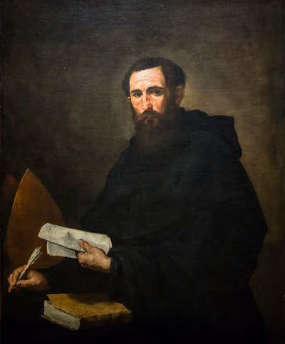 Svatý Augustin od Jusepe de Ribera