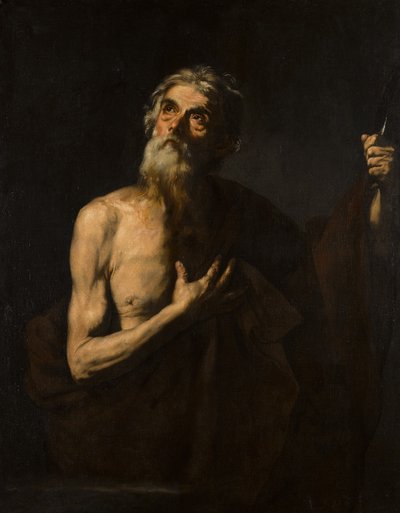 Svatý Bartoloměj od Jusepe de Ribera