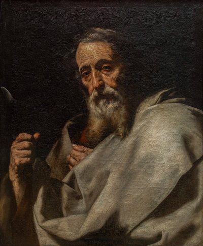 Svatý Bartoloměj od Jusepe de Ribera