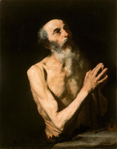 Svatý Onufrius od Jusepe de Ribera
