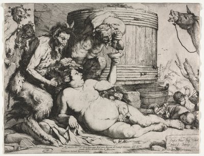 Silenus od Jusepe de Ribera