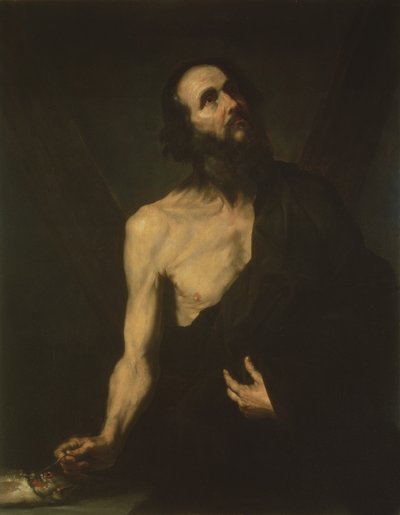Svatý Ondřej od Jusepe de Ribera