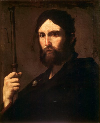 Apoštol svatý Jakub Veliký, c1630-c1635. od Jusepe de Ribera