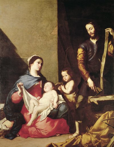 Svatá rodina, 1639 od Jusepe de Ribera