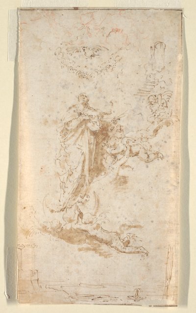 Neposkvrněné početí od Jusepe de Ribera
