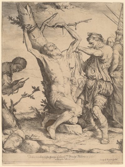 Umučení svatého Bartoloměje od Jusepe de Ribera