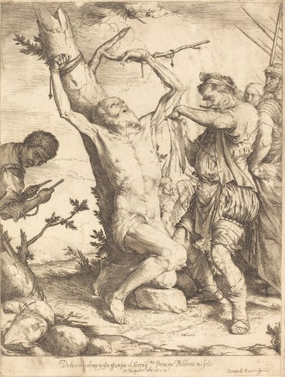 Umučení svatého Bartoloměje od Jusepe de Ribera