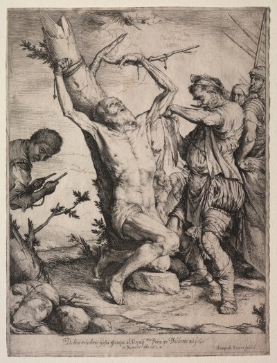 Umučení svatého Bartoloměje, 1624. od Jusepe de Ribera