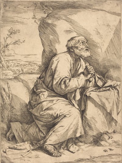 Pokání svatého Petra od Jusepe de Ribera
