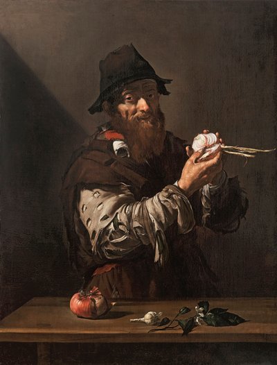 Čich, c.1615 (olej na plátně) od Jusepe de Ribera