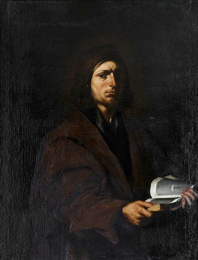 Filozof Origenes, asi 1613-15 (olej na plátně) od Jusepe de Ribera