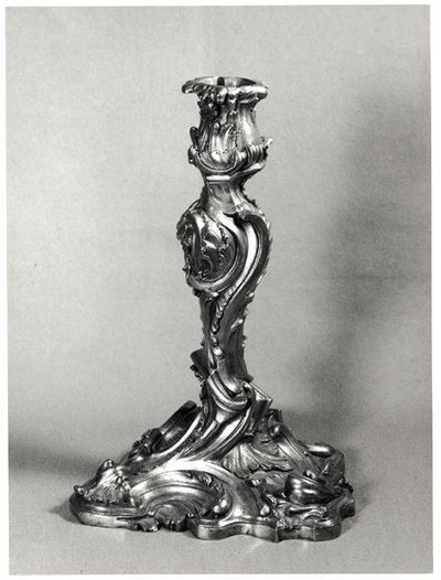 Model svícnu od Juste Aurèle Meissonnier