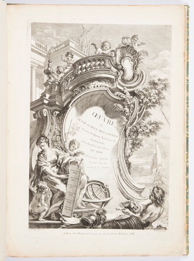Díla Juste-Aurèle Meissonnier od Juste Aurèle Meissonnier