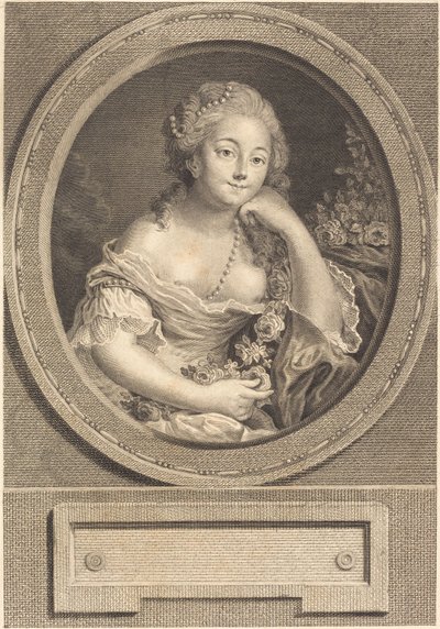 Lehký oděv od Juste Chevillet after Pierre Antoine Baudouin
