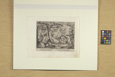 Euphraxia Romana od Justus Sadeler