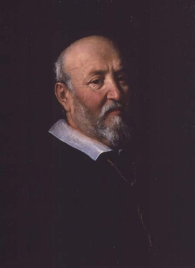 Portrét Domenica Passignana od Justus Sustermans