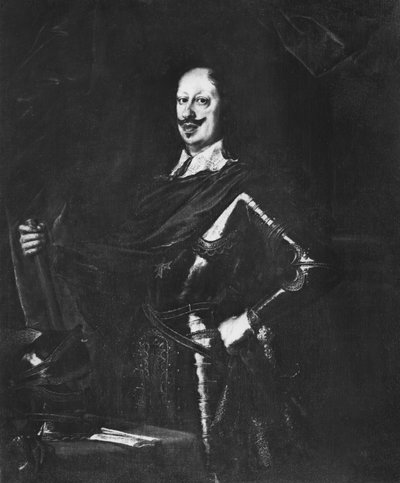 Portrét Ferdinanda II od Medici (1610-70) od Justus Sustermans