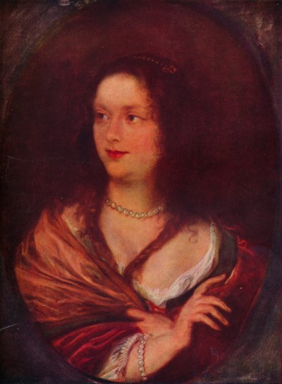 Portrét Giovannety, 17. století od Justus Sustermans