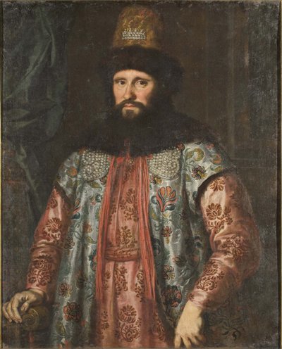 Portrét velvyslance Ivana Chemodanova, c. 16571658 od Justus Sustermans
