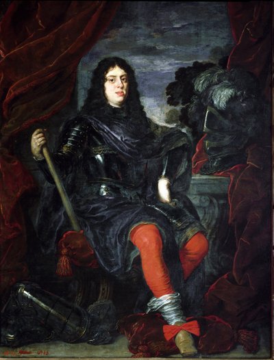 Portrét velkovévody toskánského Cosima III de Medicis od Justus Sustermans