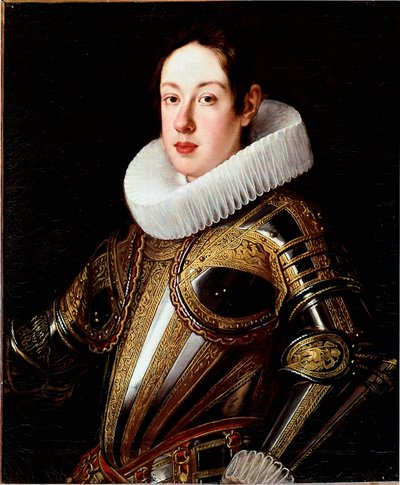 Portrét velkovévody toskánského Ferdinanda II. z Medicejských od Justus Sustermans
