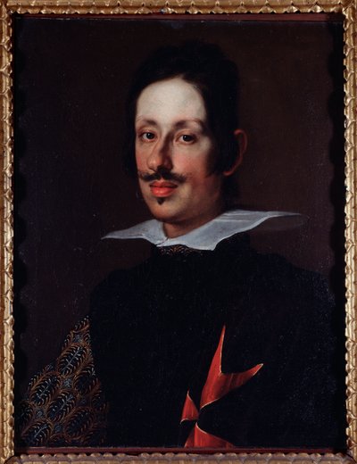 Portrét velkovévody toskánského Ferdinanda II. de Medicis (olej na plátně). od Justus Sustermans