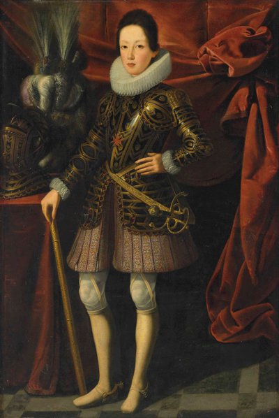 Portrét mladého Ferdinanda II. de