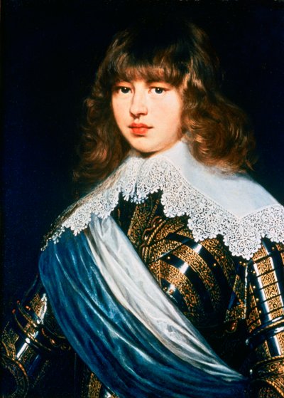 Vladimír Dánský, c1617-1681 od Justus Sustermans
