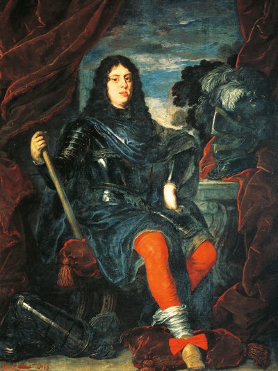 Portrét Cosima III de Medici (Florencie od Justus Suttermans