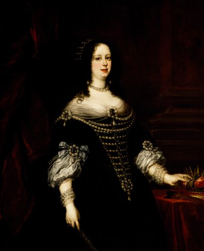 Portrét Vittoria della Rovere (Pesaro od Justus Suttermans