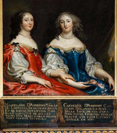 Portrét Madeleine d