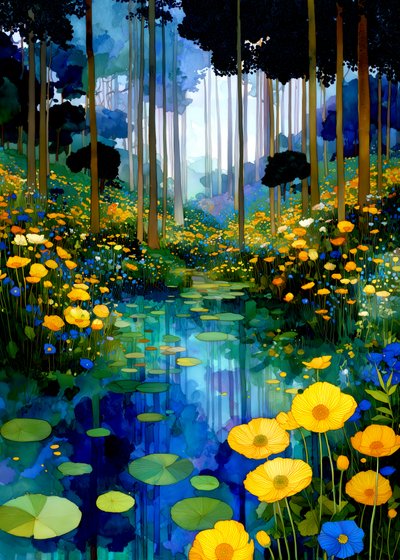 Flora By Klimt 8 od Justyna Jaszke