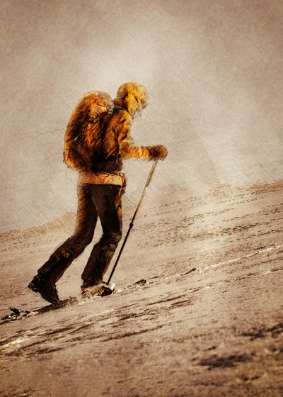 Zimní lyžařský trek od Justyna Jaszke