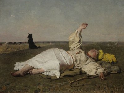 Varšavské národní muzeum Jozef Chełmonski Babí léto od Józef Chełmoński