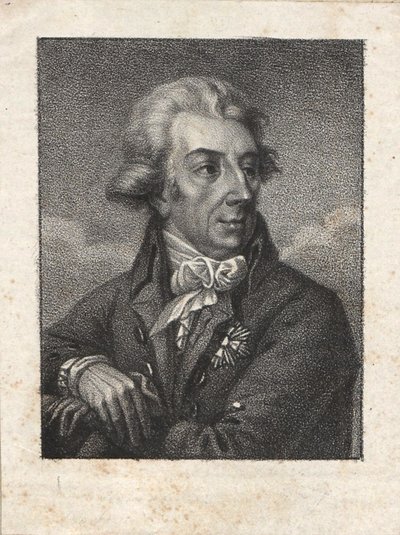 Princ Adam Jerzy Czartoryski 1770-1861 od Józef Sonntag