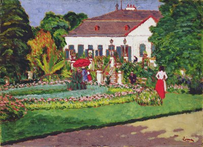 Manor House v Kertvelyes, 1907 od József Rippl Rónai