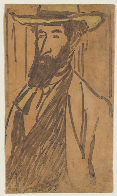 Portrét Aristida Maillola, c. 1890. od József Rippl Rónai