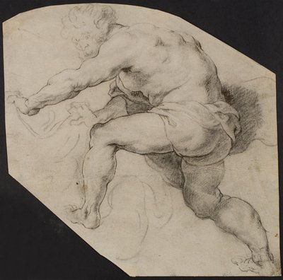 Studie z "Samson a lev" od KKSgb5626 Ubekendt