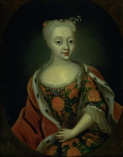 princezna Louise od KMS 1605 Ubekendt