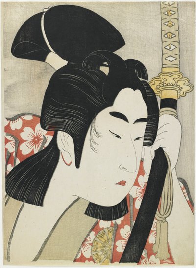 Nakamura Noshio II as Sakuramaru od Kabukido Enkyo