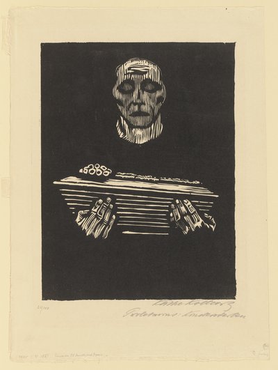 Strana 3 epizody „Proletariát“ od Käthe Kollwitz