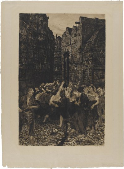 Carmagnola od Käthe Kollwitz